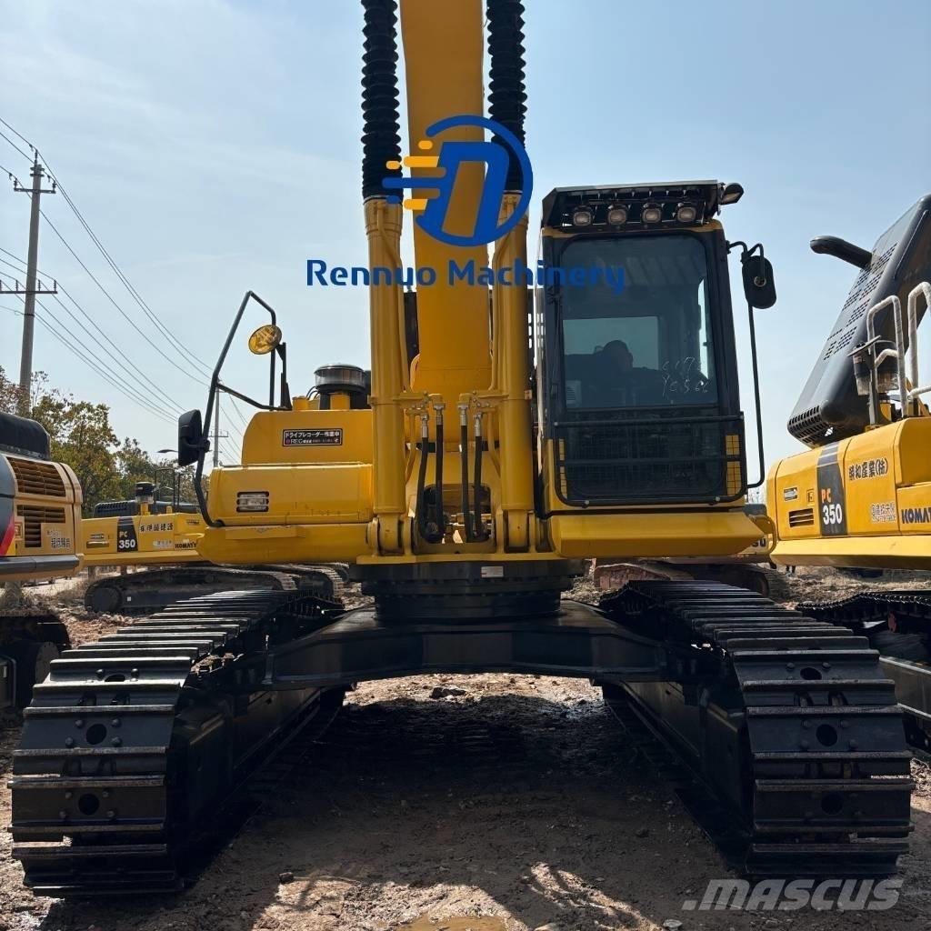 Komatsu PC450-8 Гусеничные экскаваторы