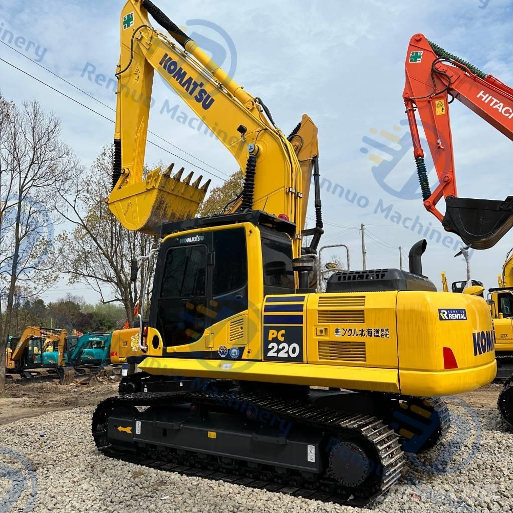 Komatsu PC 220-8 Гусеничные экскаваторы