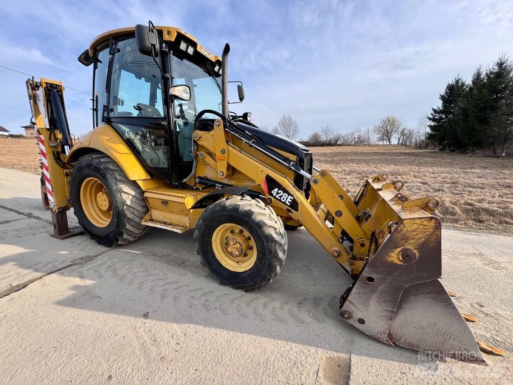 CAT 428 E Экскаваторы-погрузчики