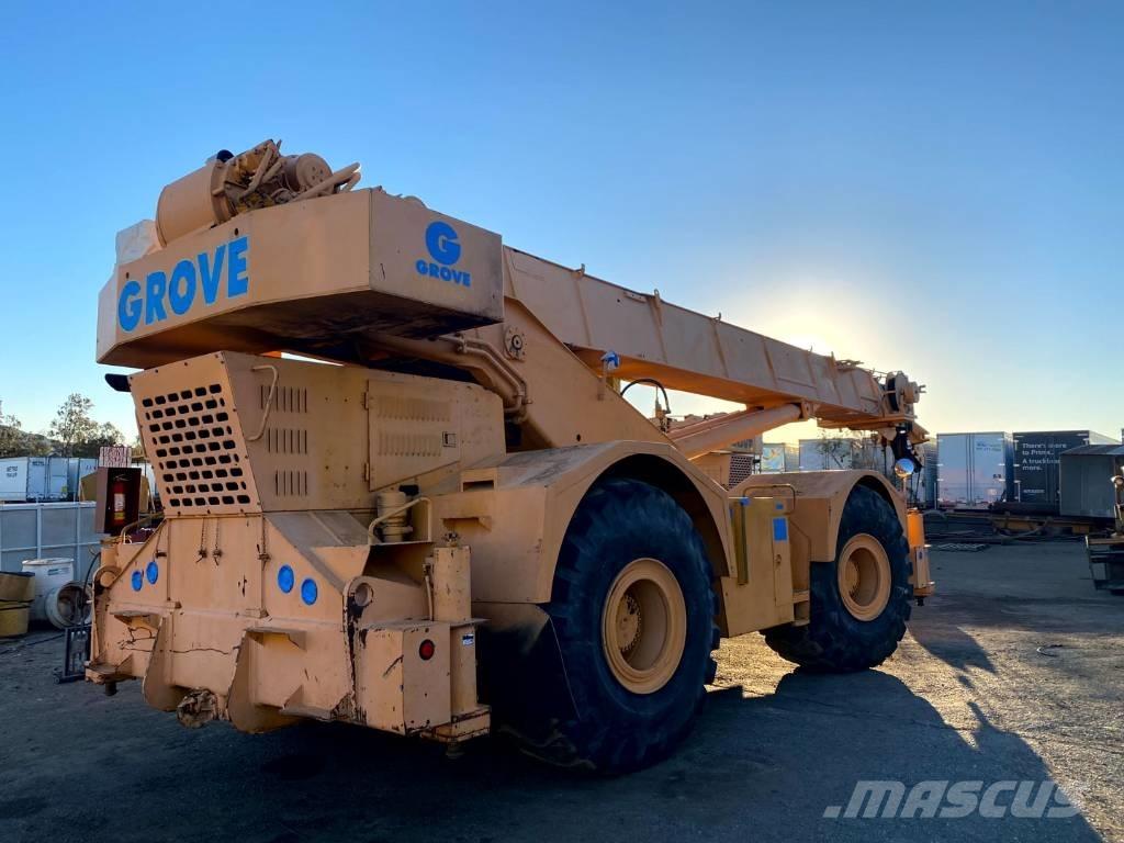 Grove RT 740 Автокраны вездеходы