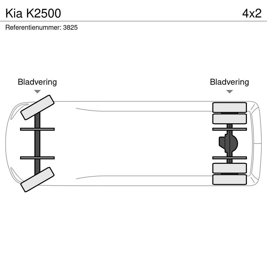 Kia K2500 Бортовые фургоны