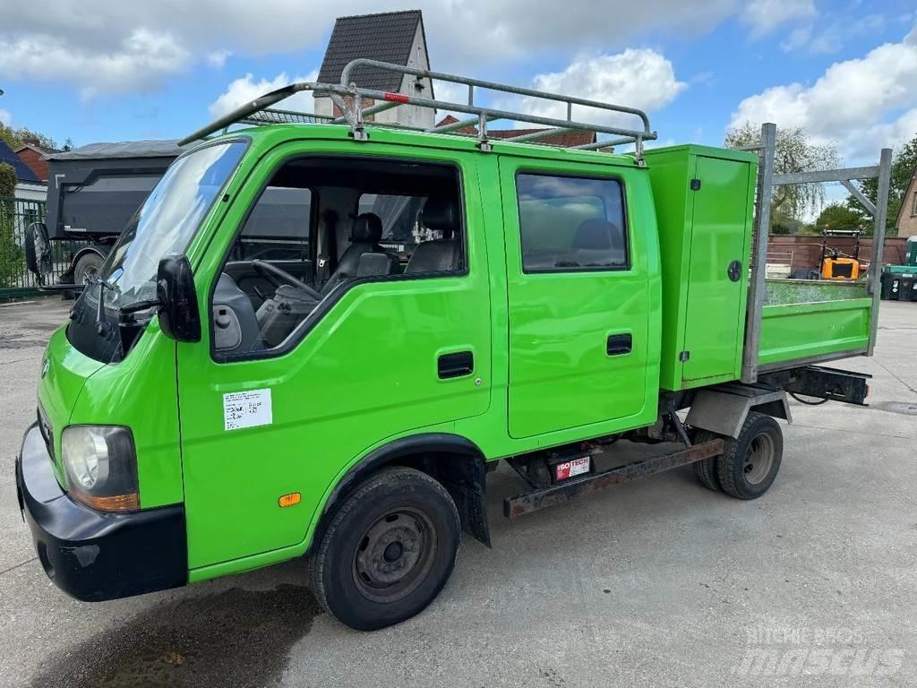 Kia K2500 Бортовые фургоны