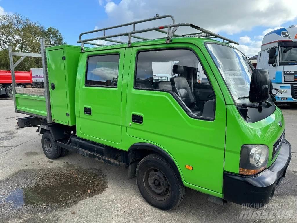 Kia K2500 Бортовые фургоны