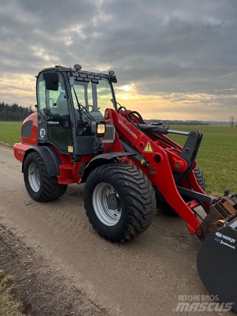 Weidemann 5080 Сельскохозяйственные телескопические погрузчики