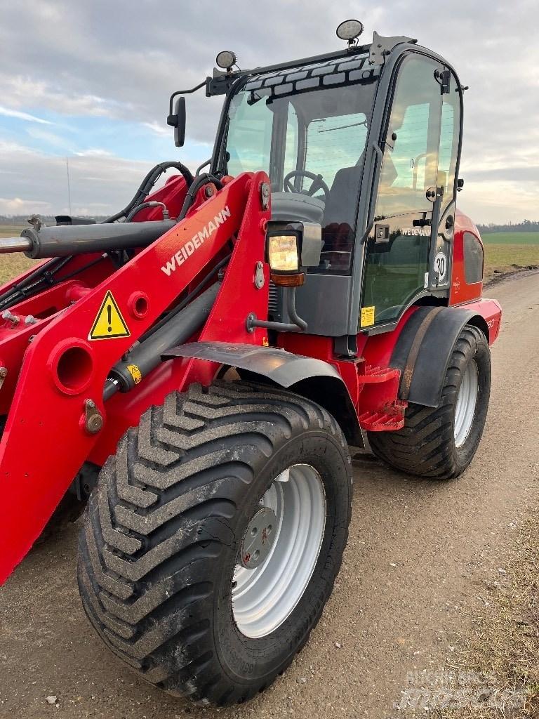 Weidemann 5080 Сельскохозяйственные телескопические погрузчики