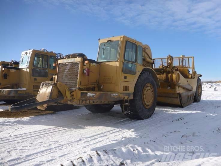 CAT 657E Скреперы