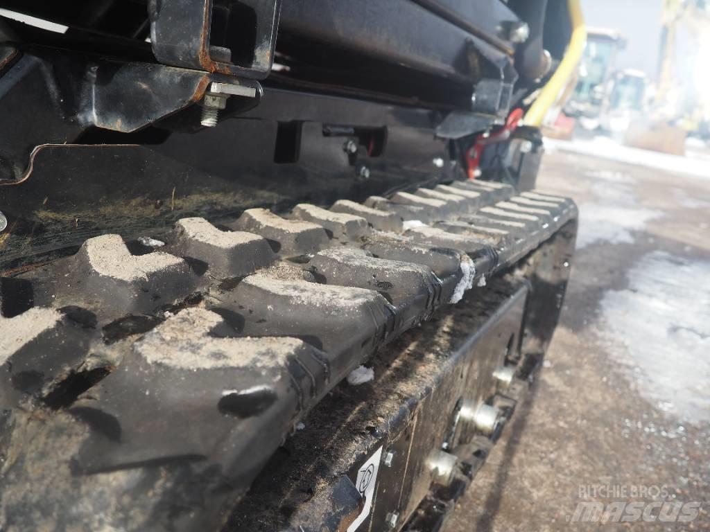 Yanmar C10.80 Гусеничные самосвалы