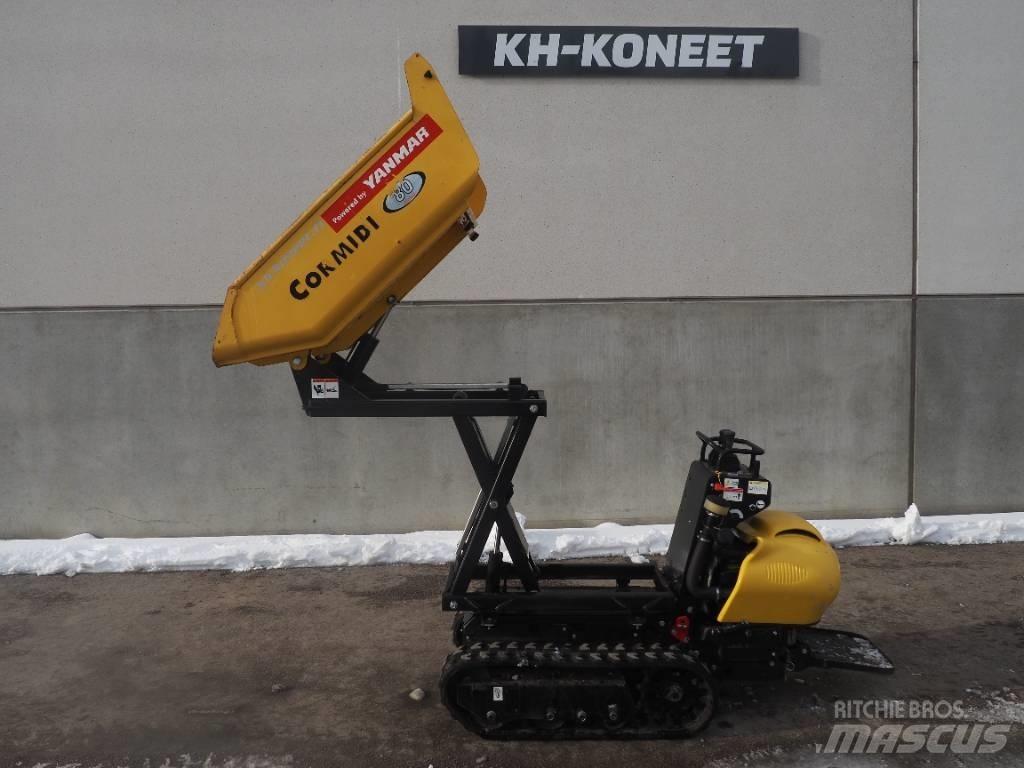 Yanmar C10.80 Гусеничные самосвалы