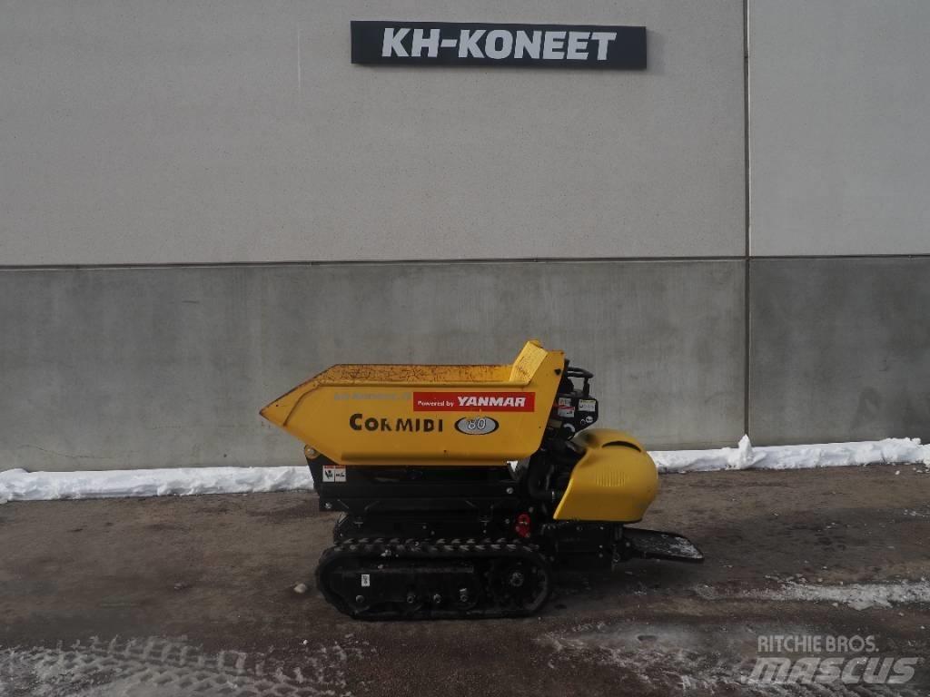 Yanmar C10.80 Гусеничные самосвалы