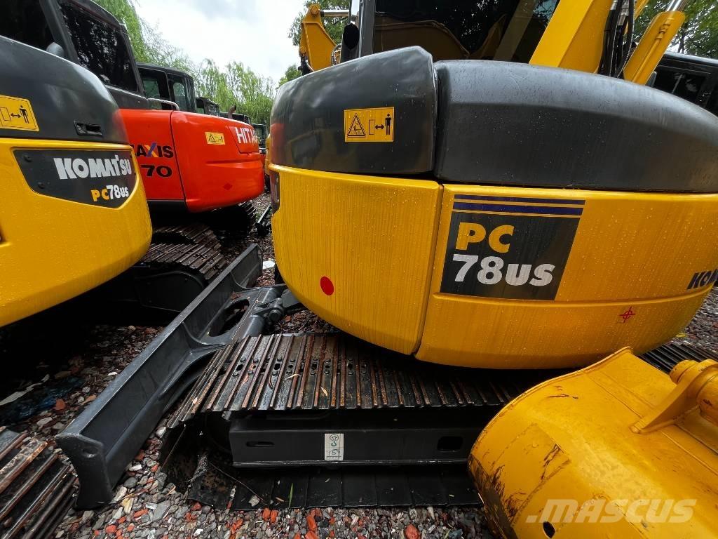 Komatsu PC 78 US Малые экскаваторы 7т-12т