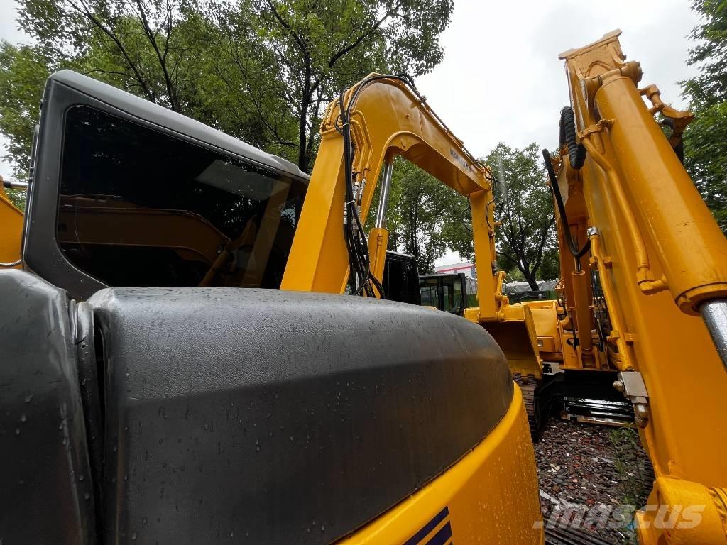 Komatsu PC 78 US Малые экскаваторы 7т-12т