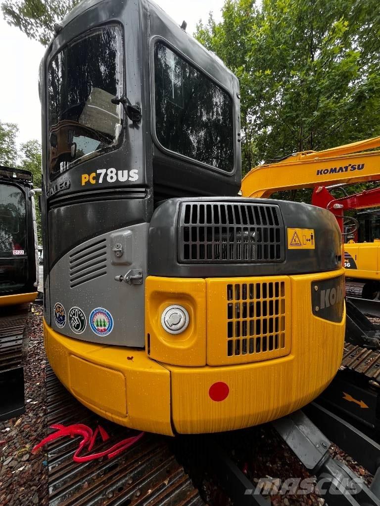 Komatsu PC 78 US Малые экскаваторы 7т-12т