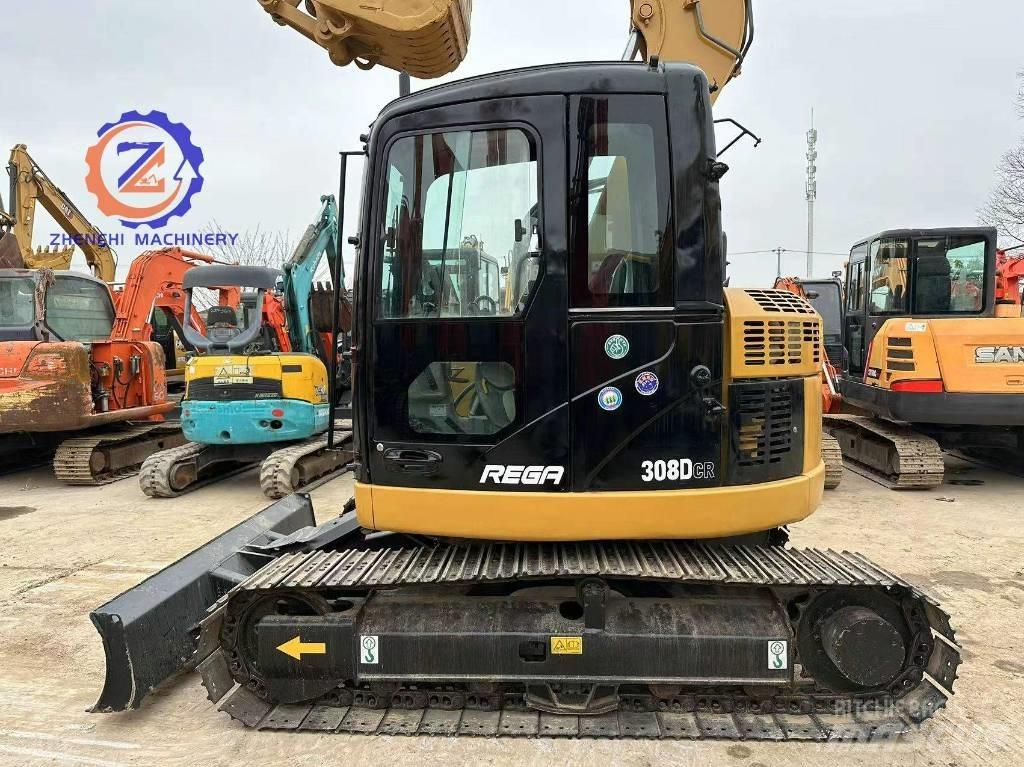 CAT 308 D Малые экскаваторы 7т-12т