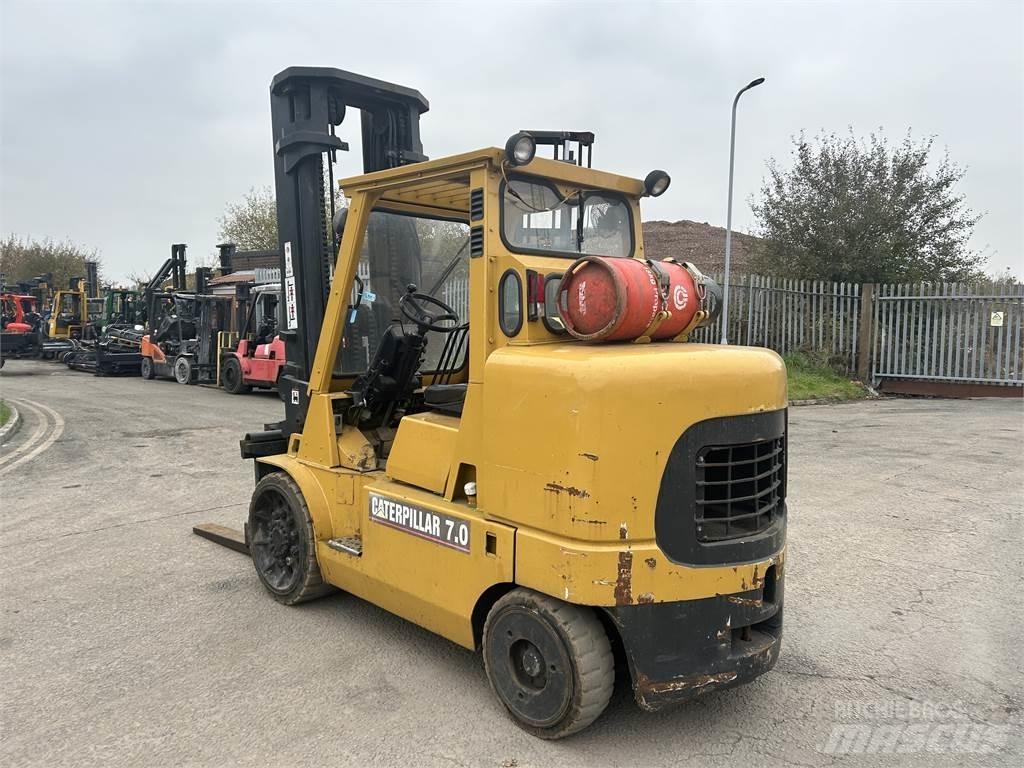 CAT GC70K Другие складские механизмы