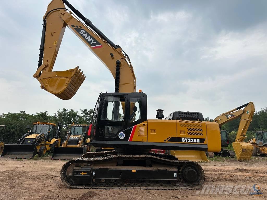 Sany SY 335 H Гусеничные экскаваторы