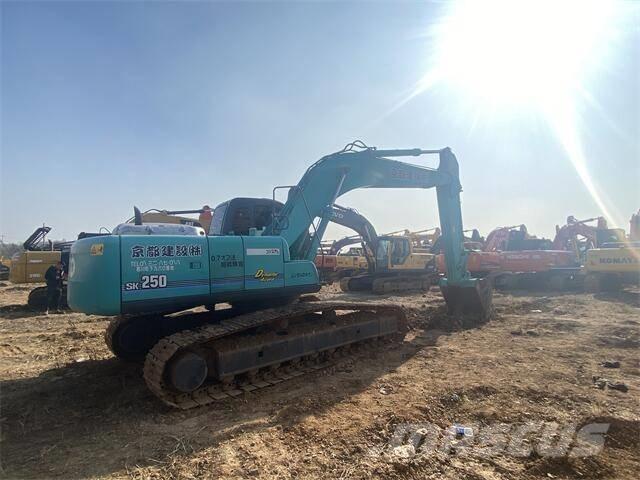 Kobelco SK250-8 Гусеничные экскаваторы