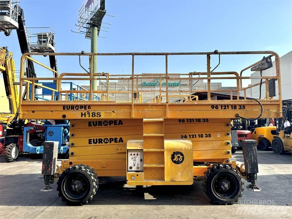 Haulotte H18SXL Ножничные подъемники