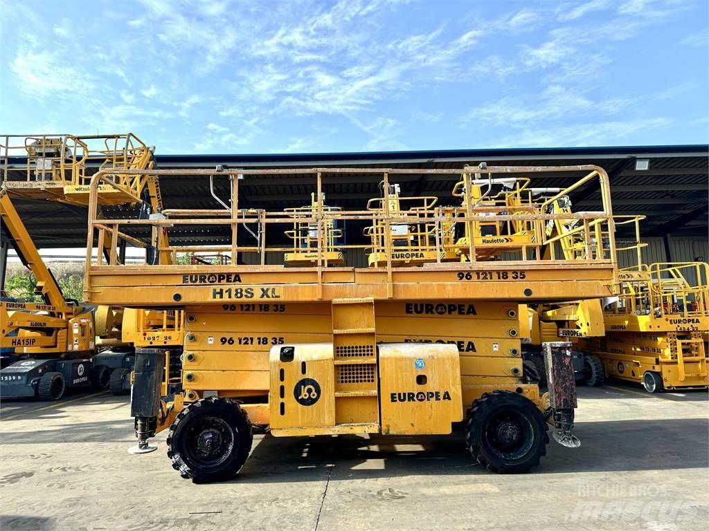 Haulotte H18SXL Ножничные подъемники