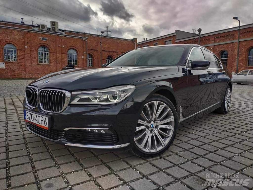 BMW 730D Легковые автомобили