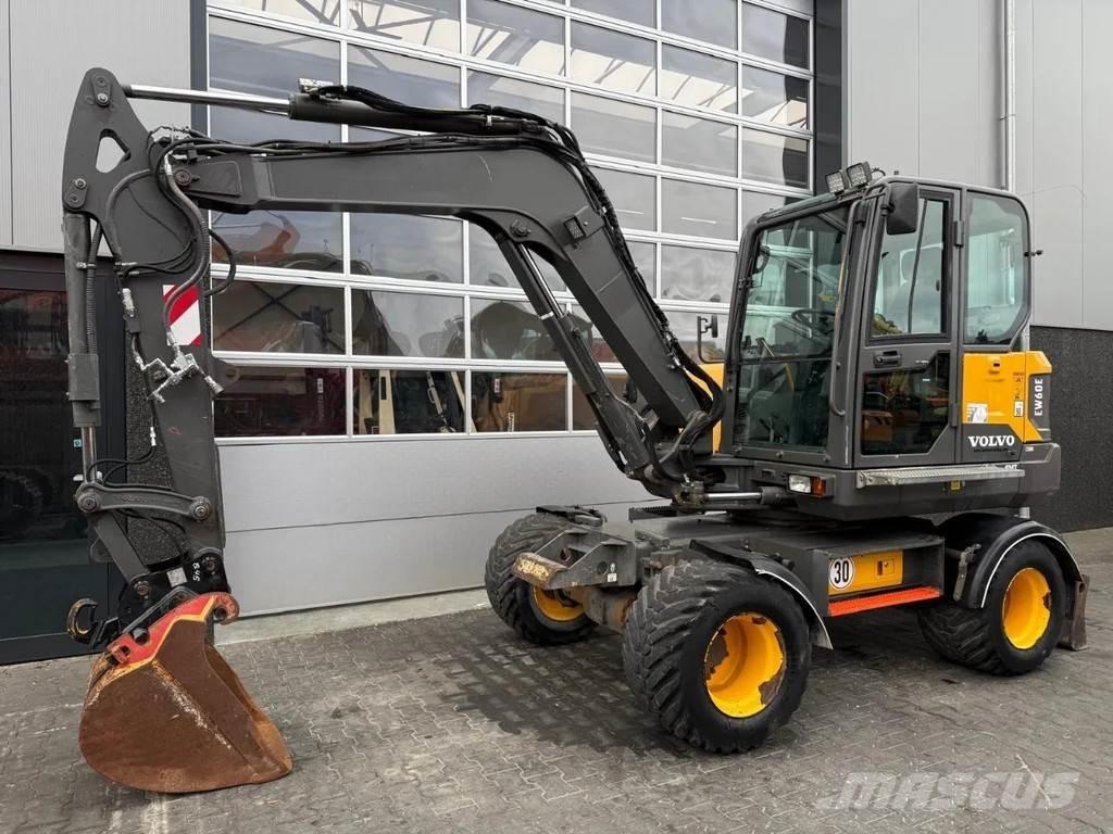 Volvo EW60E | A/C Малые экскаваторы 7т-12т
