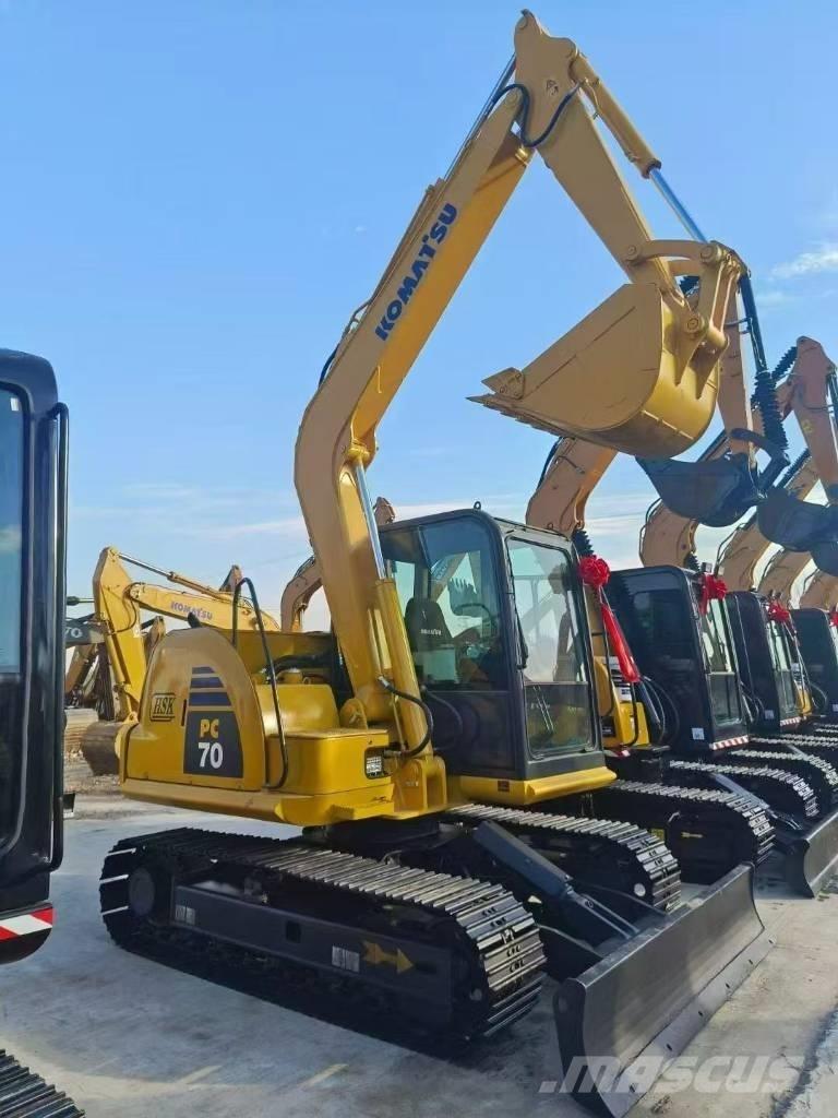 Komatsu 70 Гусеничные экскаваторы