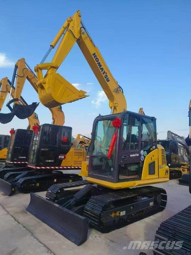 Komatsu 70 Гусеничные экскаваторы