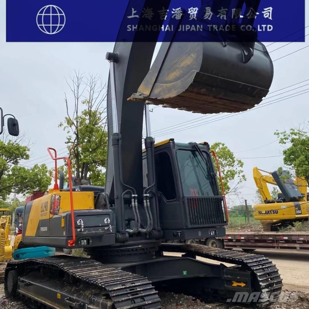 Volvo EC 290 Гусеничные экскаваторы