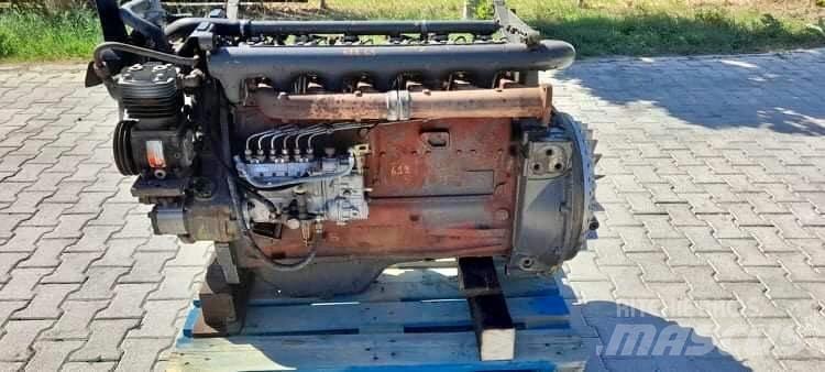 Fendt 612 ENGINE Двигатели