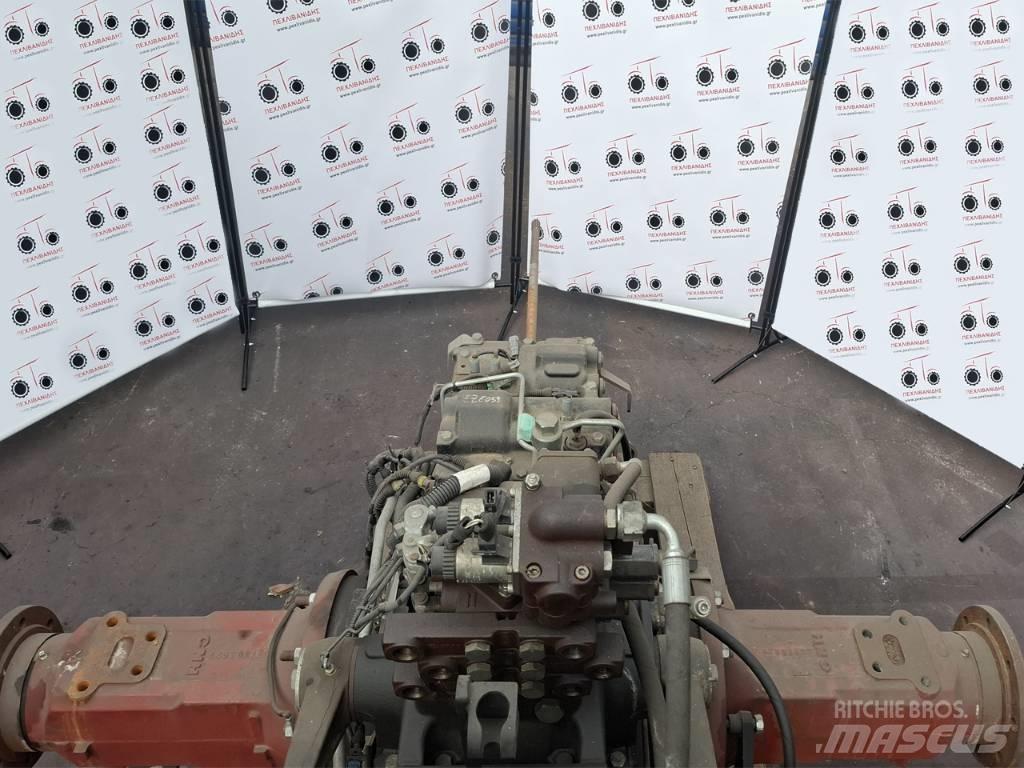 New Holland CNH Трансмиссии