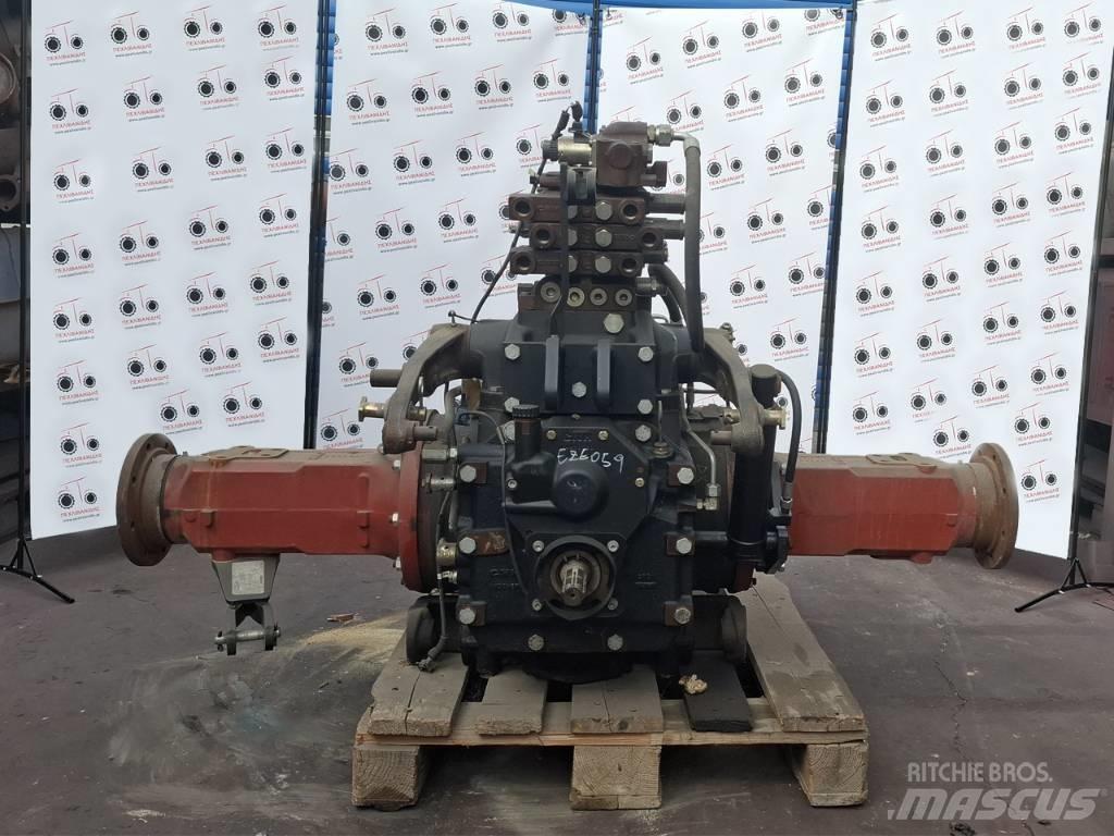 New Holland CNH Трансмиссии