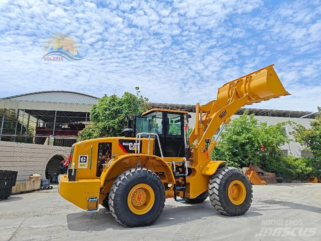 CAT 966 H Фронтальные погрузчики