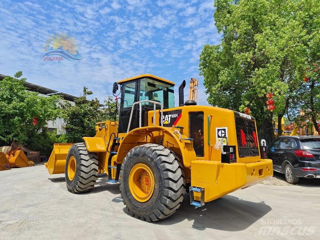 CAT 966 H Фронтальные погрузчики