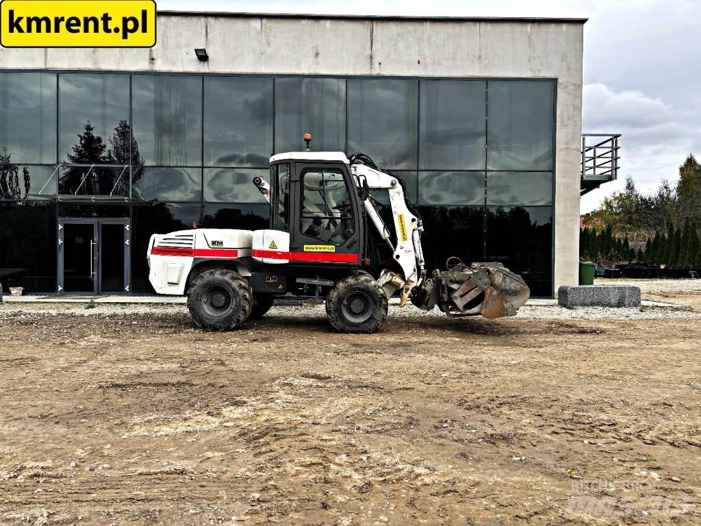 Mecalac 12 M TX Экскаваторы-погрузчики