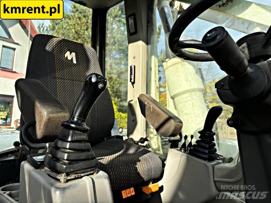 Mecalac 12 M TX Экскаваторы-погрузчики