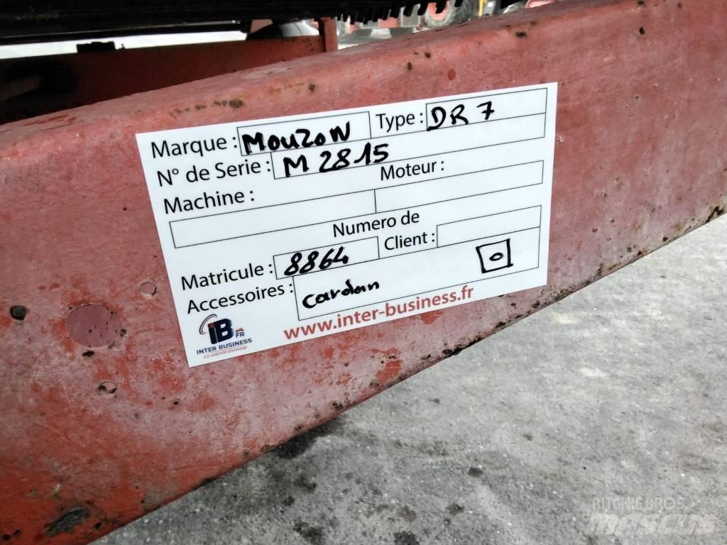  MOUZON DR 7 Разбрасыватели органических удобрений