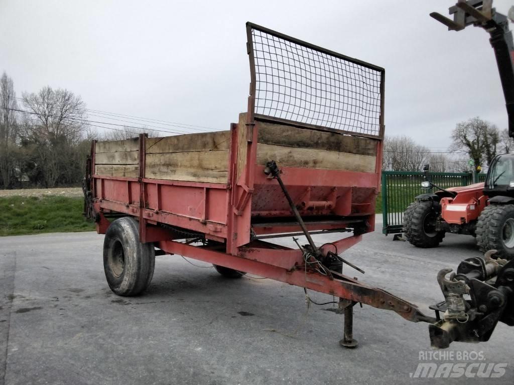  MOUZON DR 7 Разбрасыватели органических удобрений