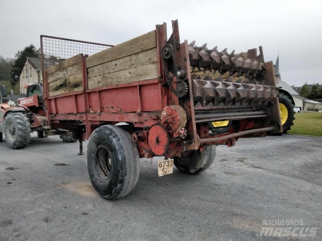  MOUZON DR 7 Разбрасыватели органических удобрений