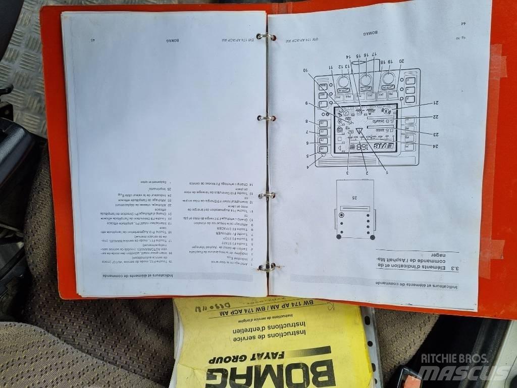 Bomag BW 174 A P AM Катки тротуарные
