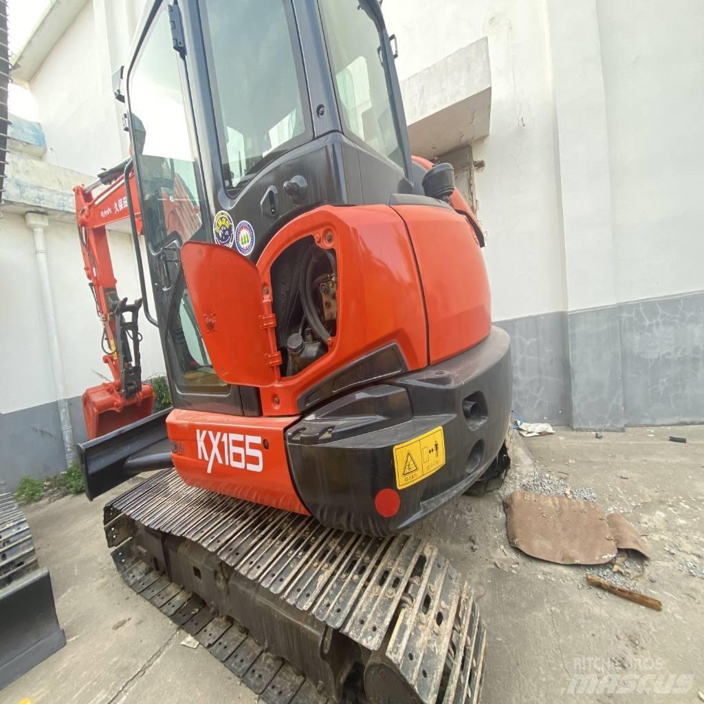 Kubota KX 165 Гусеничные экскаваторы