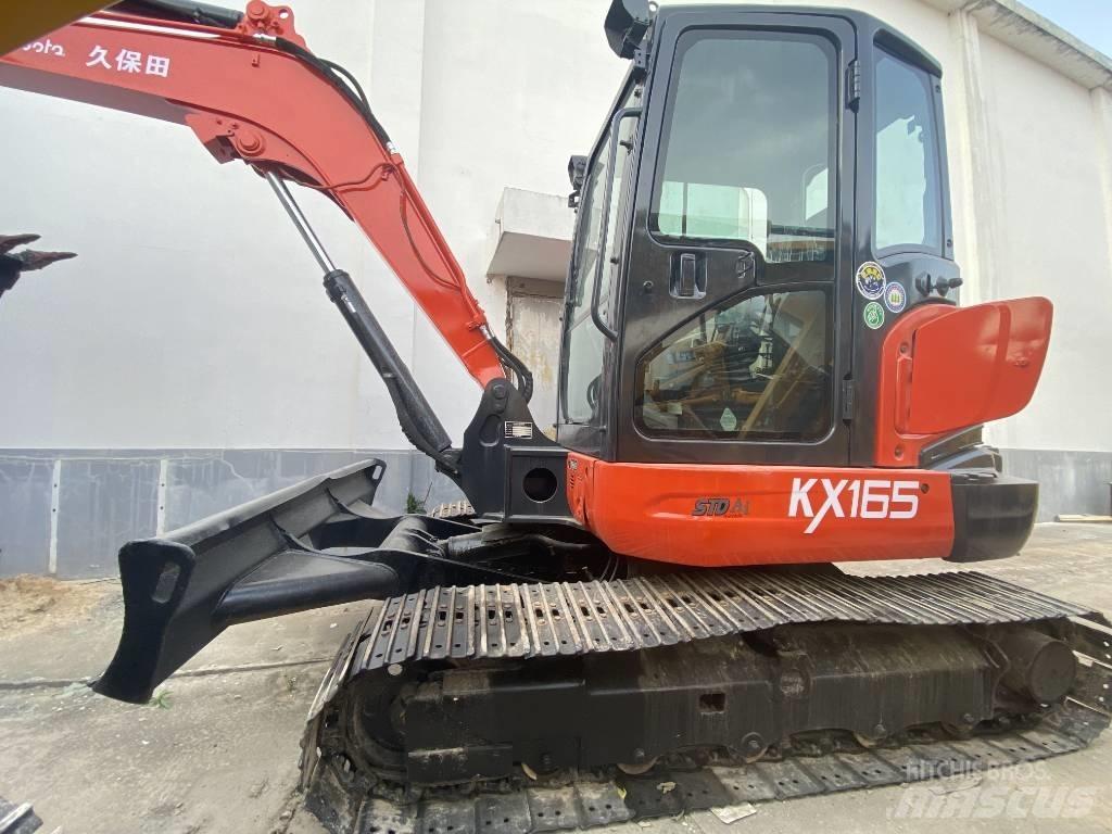 Kubota KX 165 Гусеничные экскаваторы