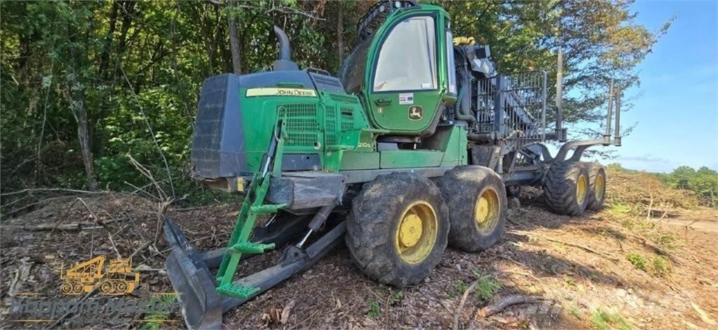 John Deere 1210G Форвардеры