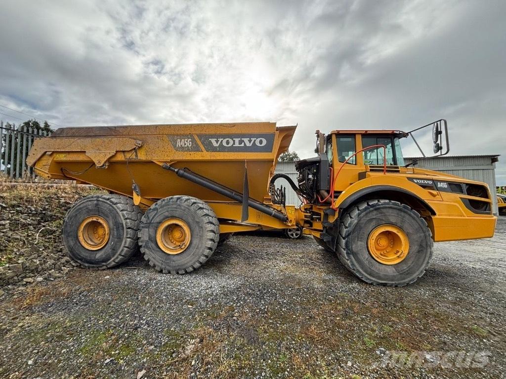 Volvo A 45 G Шарнирно-сочленённые самосвалы