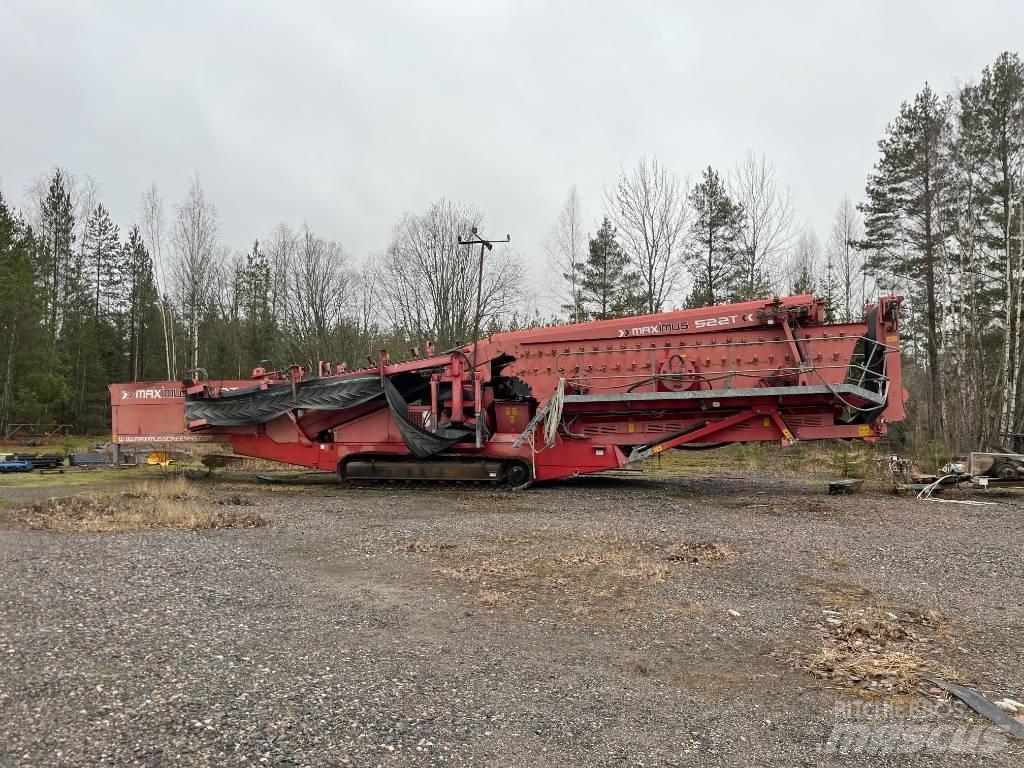 Maximus 522 T Мобильные грохоты