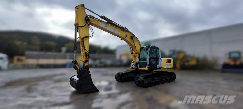 New Holland E 215 LC Гусеничные экскаваторы