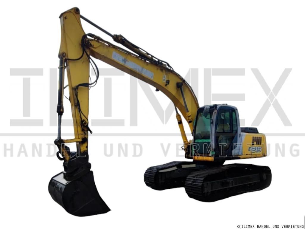 New Holland E 215 LC Гусеничные экскаваторы