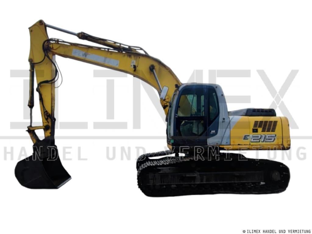 New Holland E 215 LC Гусеничные экскаваторы