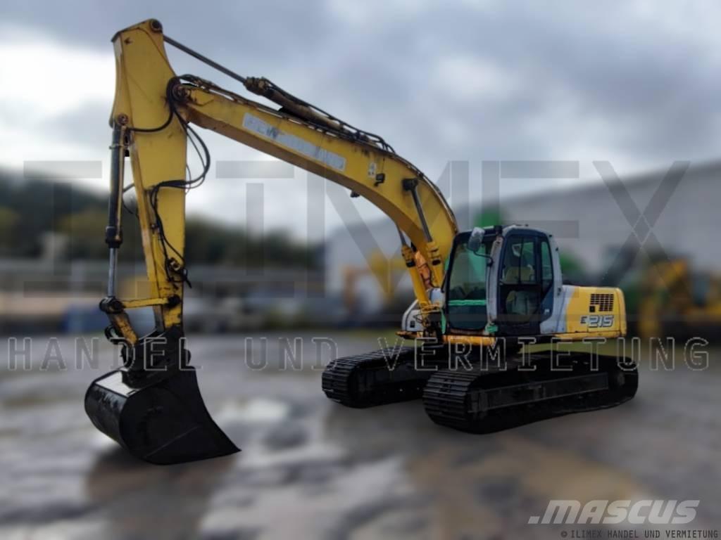 New Holland E 215 LC Гусеничные экскаваторы