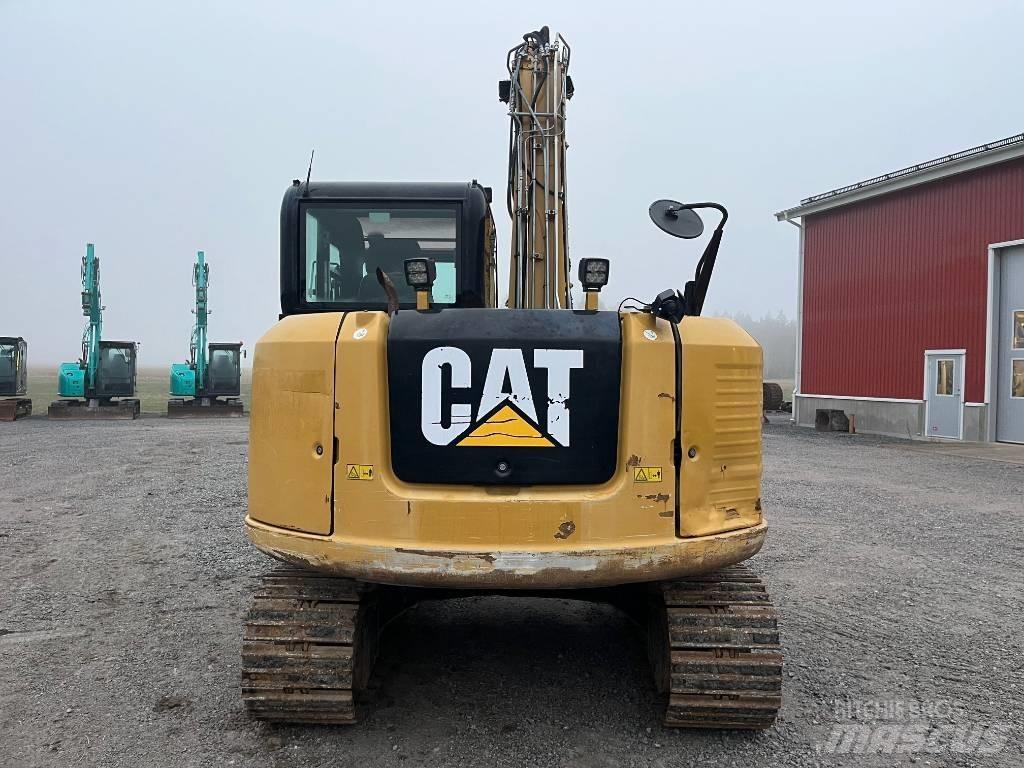 CAT 307 E2 Малые экскаваторы 7т-12т