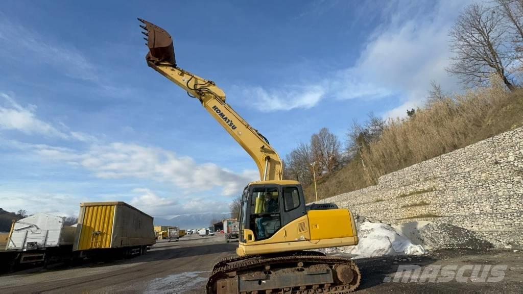 Komatsu PC 160 LC-7K Гусеничные экскаваторы
