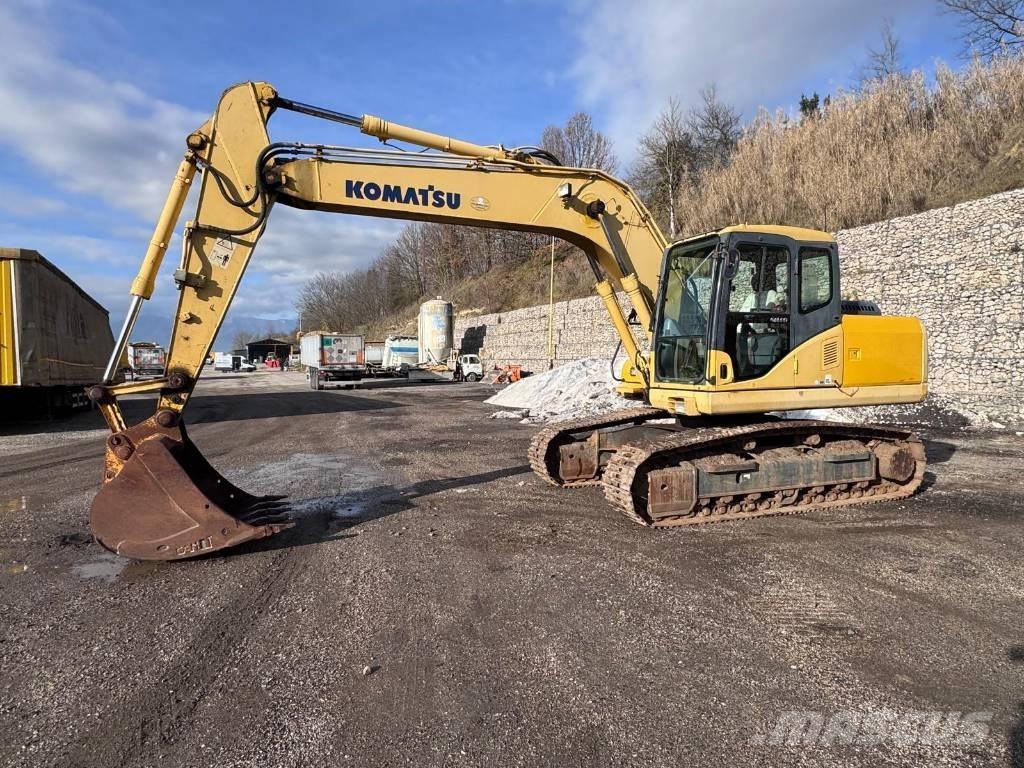 Komatsu PC 160 LC-7K Гусеничные экскаваторы